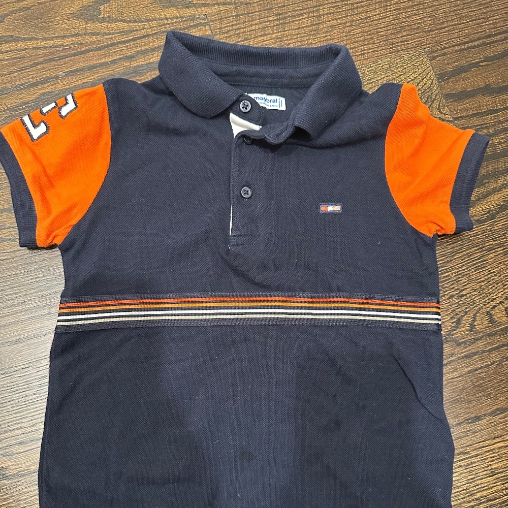Mayoral brand boys polo